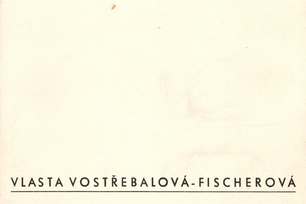 Vlasta Vostřebalová-Fischerová – obrazy a&nbsp;kresby